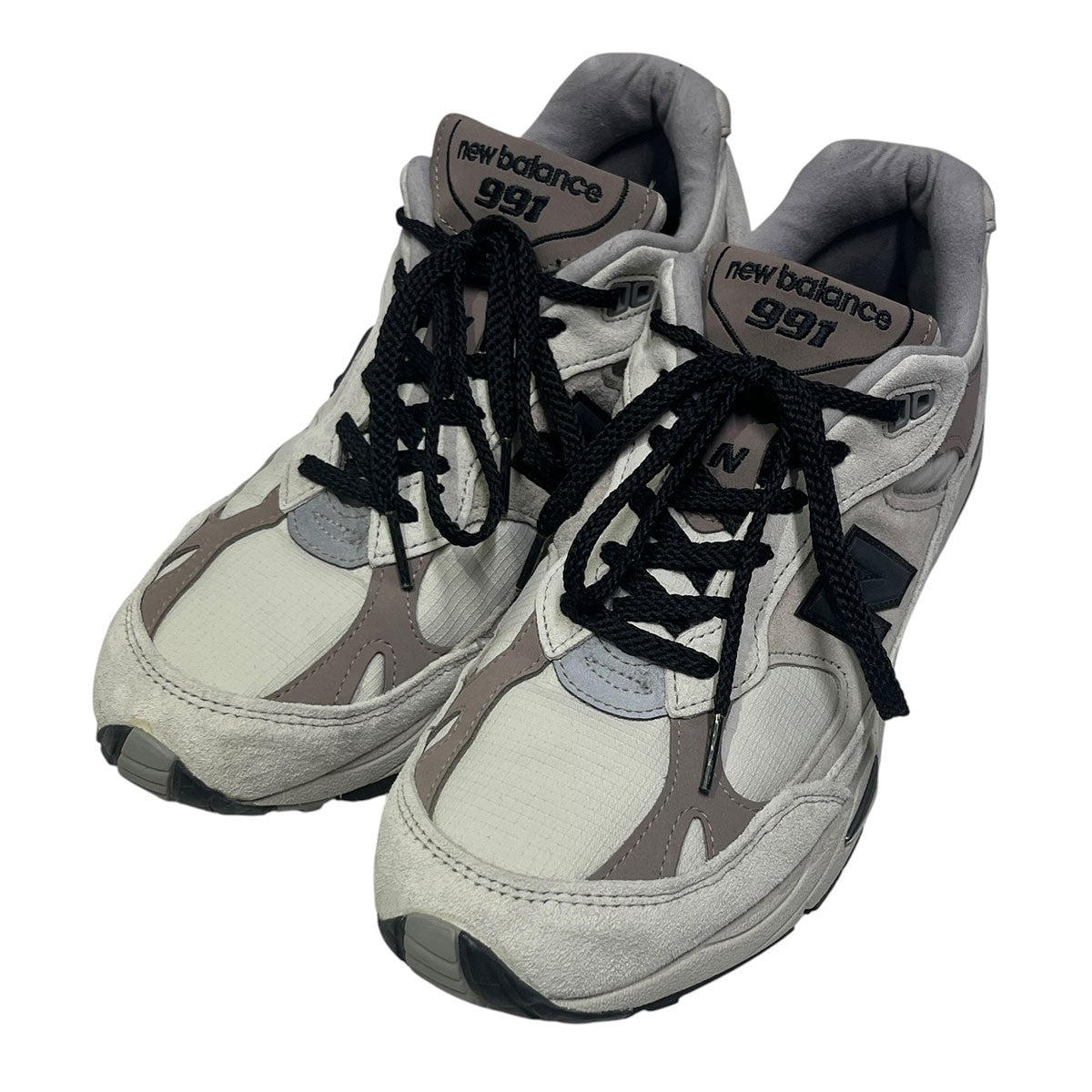 NEW BALANCE 991スニーカーUSAサイズ9．0／ワイズDM991WIN 古着・中古-1枚目のアイテム画像