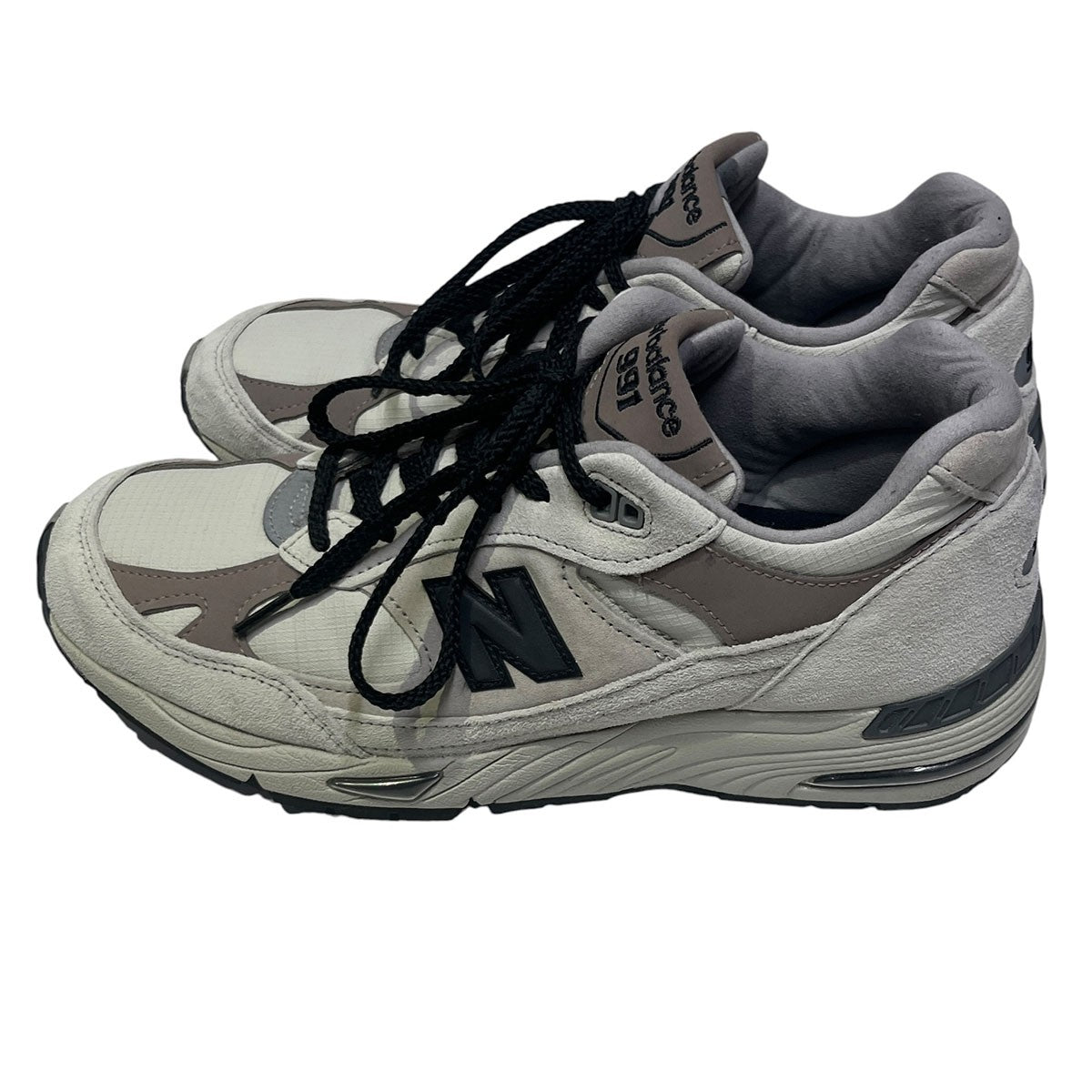NEW BALANCE 991スニーカーUSAサイズ9．0／ワイズDM991WIN 古着・中古-2枚目のアイテム画像