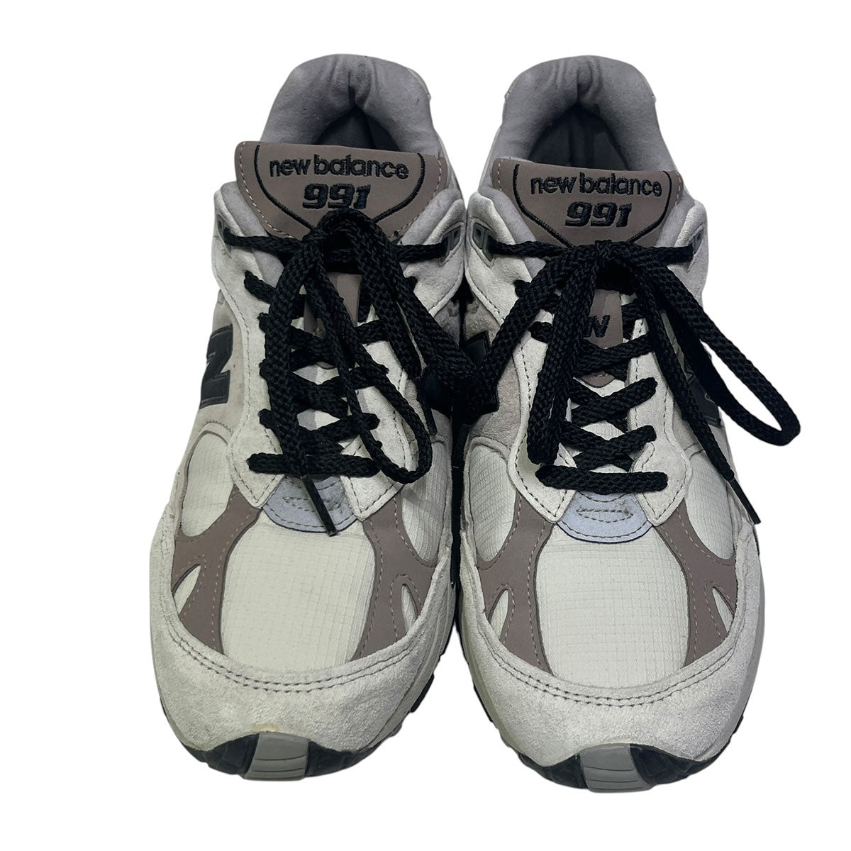NEW BALANCE 991スニーカーUSAサイズ9．0／ワイズDM991WIN 古着・中古-3枚目のアイテム画像