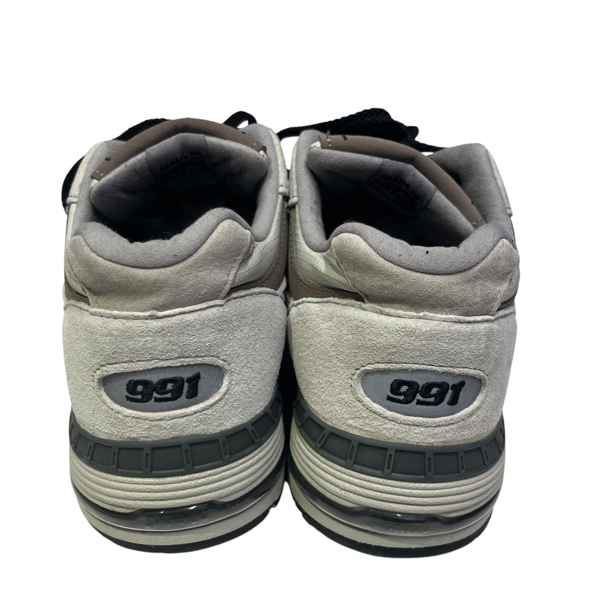 NEW BALANCE 991スニーカーUSAサイズ9．0／ワイズDM991WIN 古着・中古-4枚目のアイテム画像