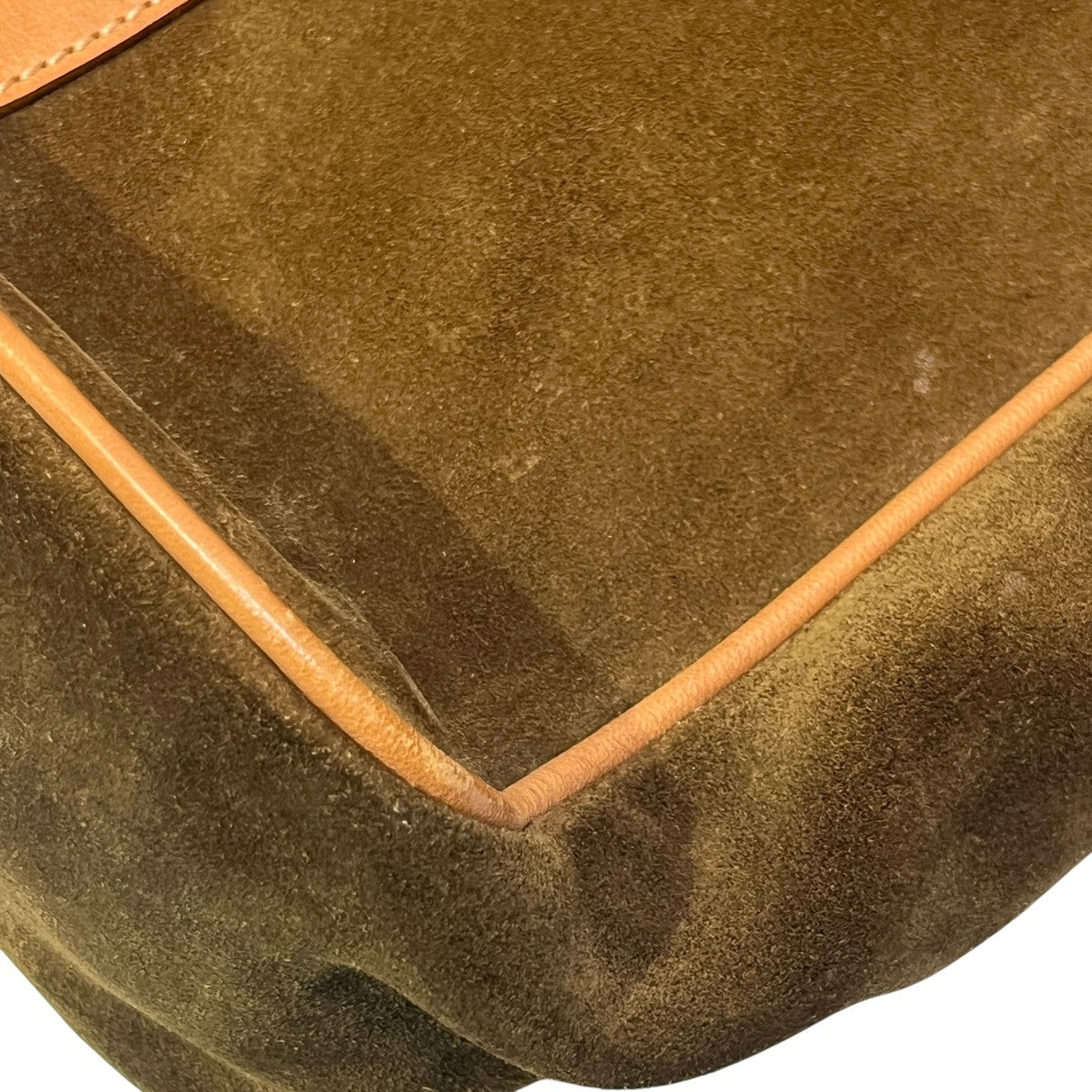 Salvatore Ferragamo スエードビジネスバッグ 古着・中古-5枚目のアイテム画像