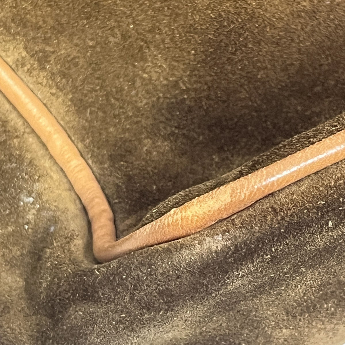 Salvatore Ferragamo スエードビジネスバッグ 古着・中古-6枚目のアイテム画像