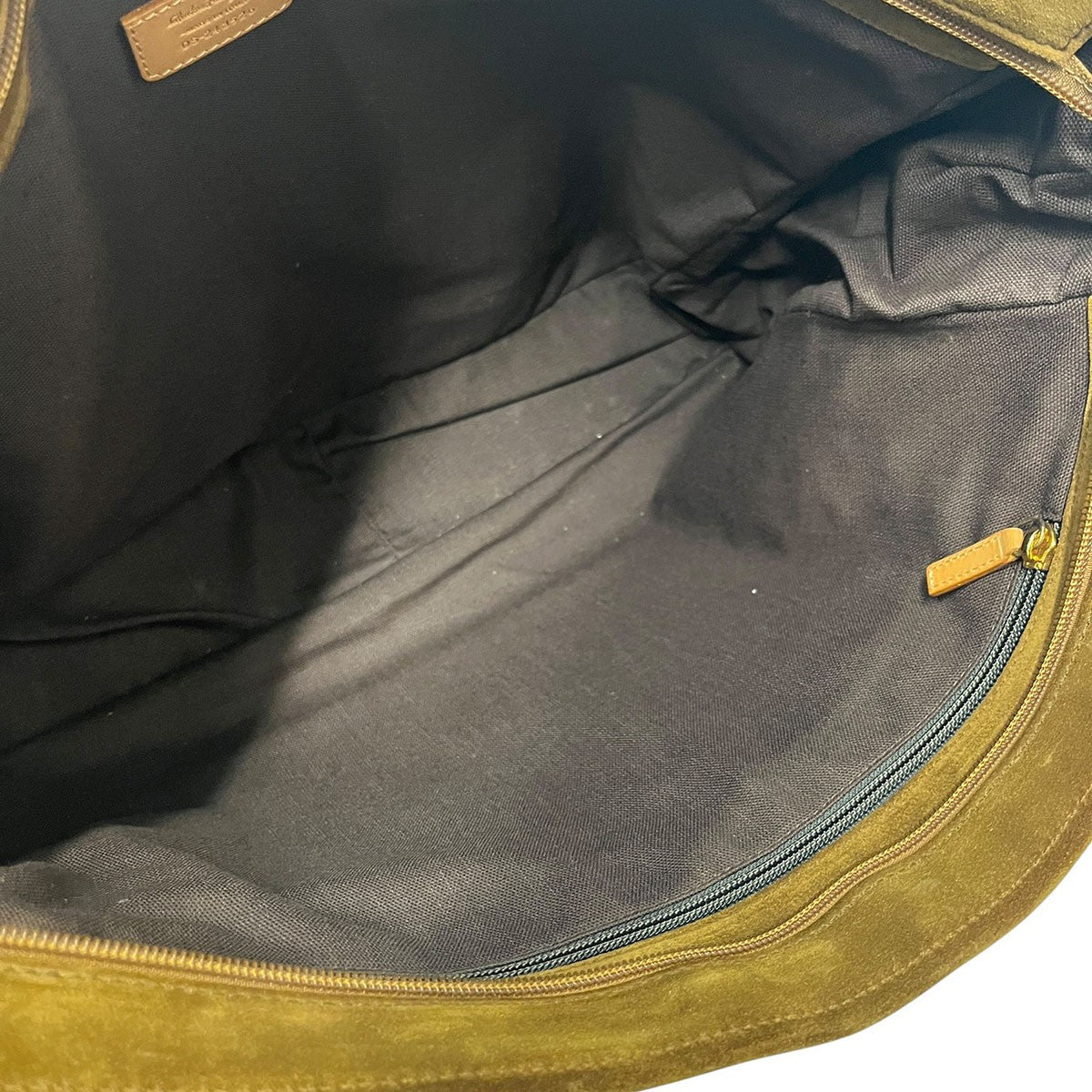 Salvatore Ferragamo スエードビジネスバッグ 古着・中古-7枚目のアイテム画像