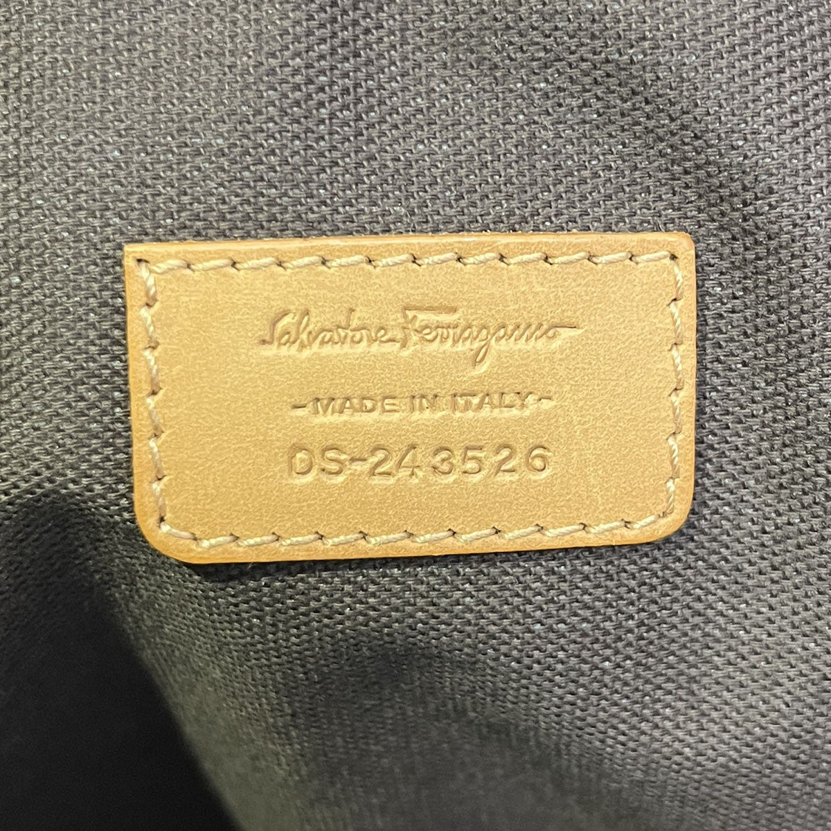 Salvatore Ferragamo スエードビジネスバッグ 古着・中古-8枚目のアイテム画像