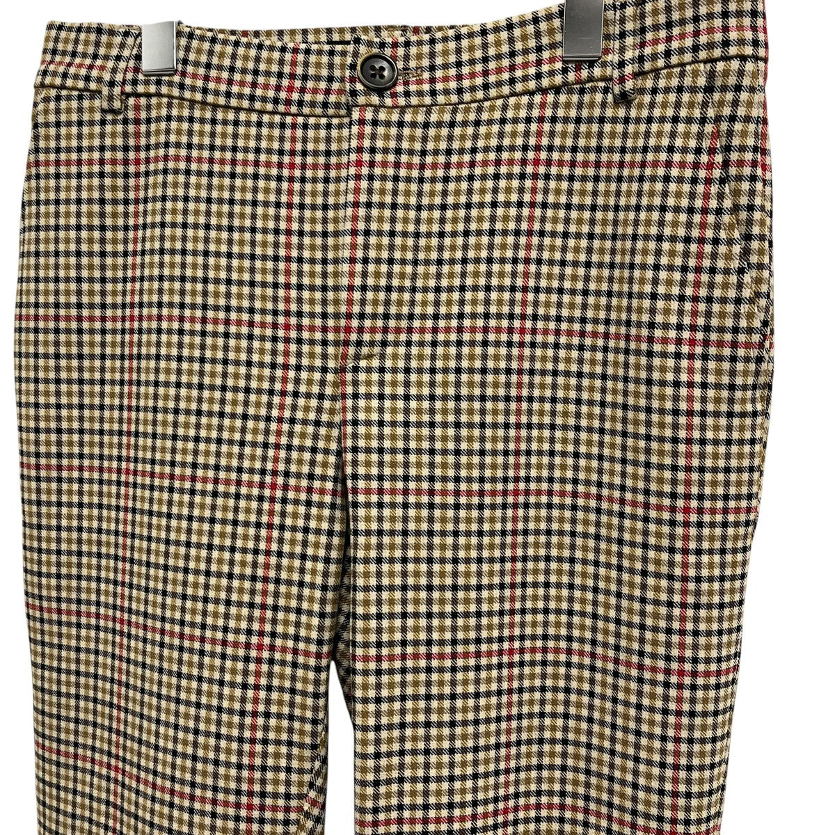 VIVIENNE WESTWOOD ANGLOMANIA チェック柄パンツ 古着・中古-3枚目のアイテム画像