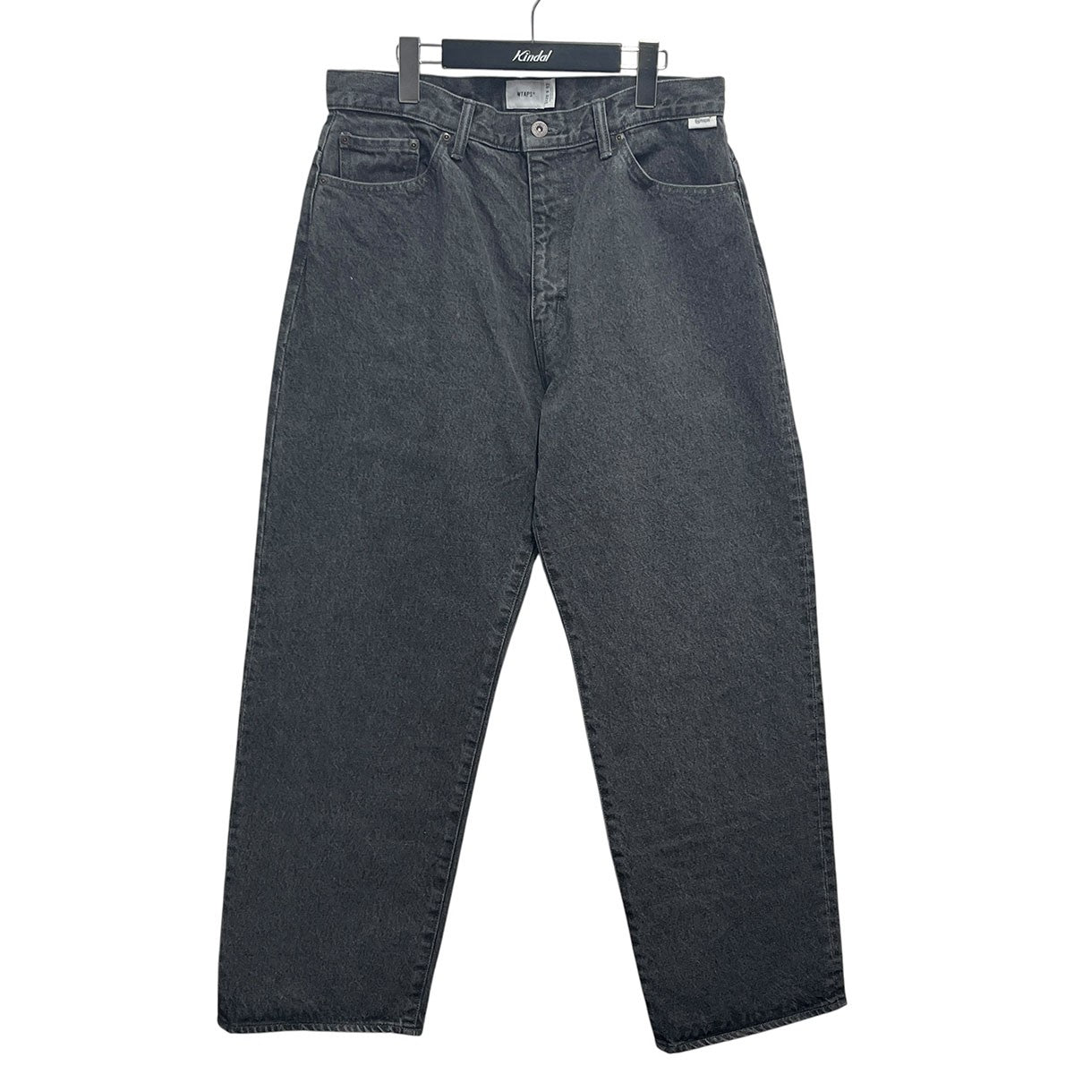 WTAPS 26SSBLUES STRAIGHT TROUSERS COTTON． DENIM261WVDT-PTM04 古着・中古-1枚目のアイテム画像