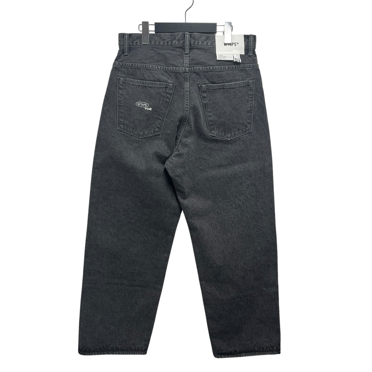 WTAPS 26SSBLUES STRAIGHT TROUSERS COTTON． DENIM261WVDT-PTM04 古着・中古-2枚目のアイテム画像