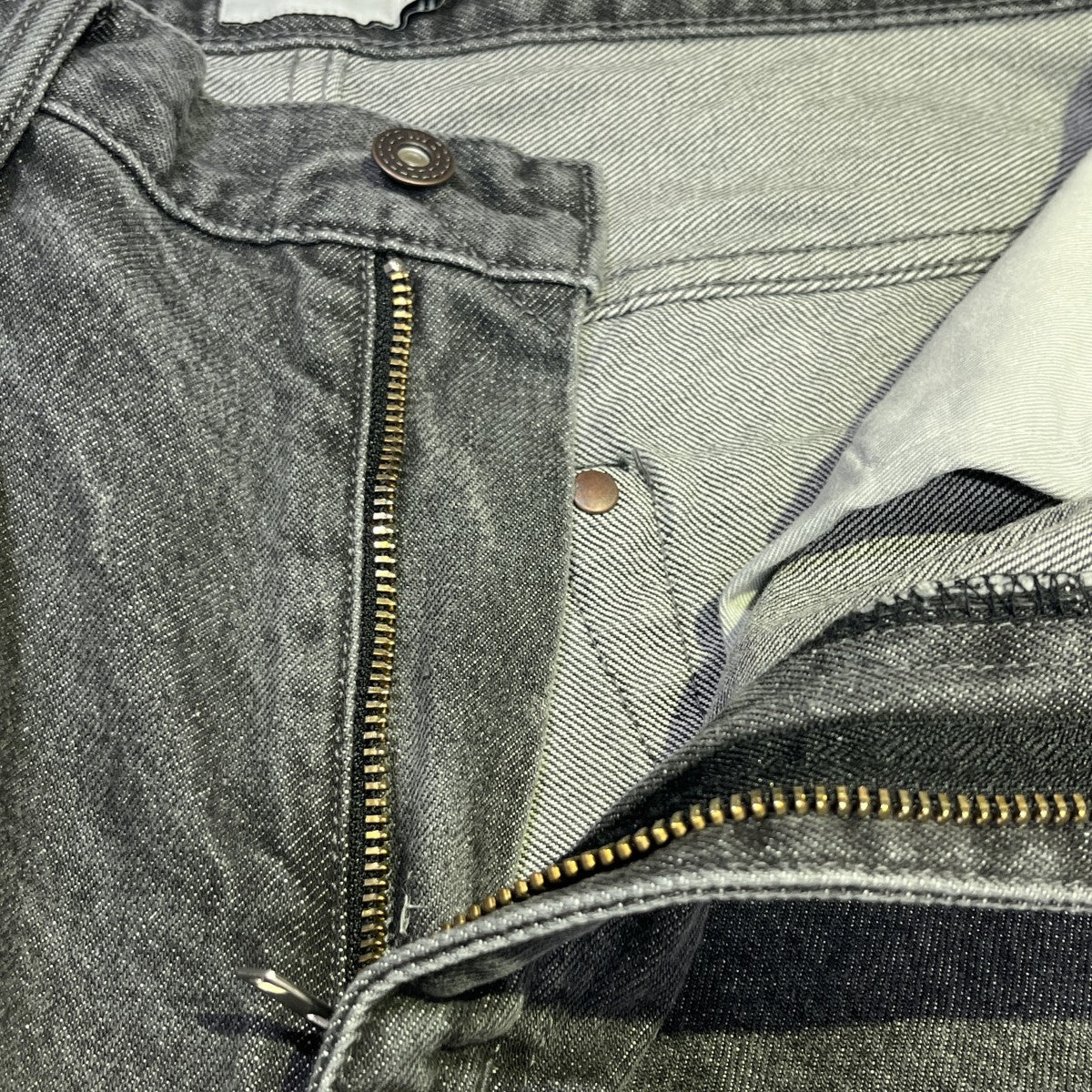 WTAPS 26SSBLUES STRAIGHT TROUSERS COTTON． DENIM261WVDT-PTM04 古着・中古-3枚目のアイテム画像