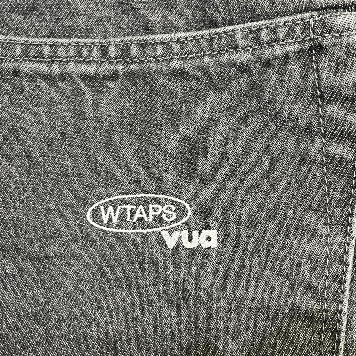 WTAPS 26SSBLUES STRAIGHT TROUSERS COTTON． DENIM261WVDT-PTM04 古着・中古-4枚目のアイテム画像
