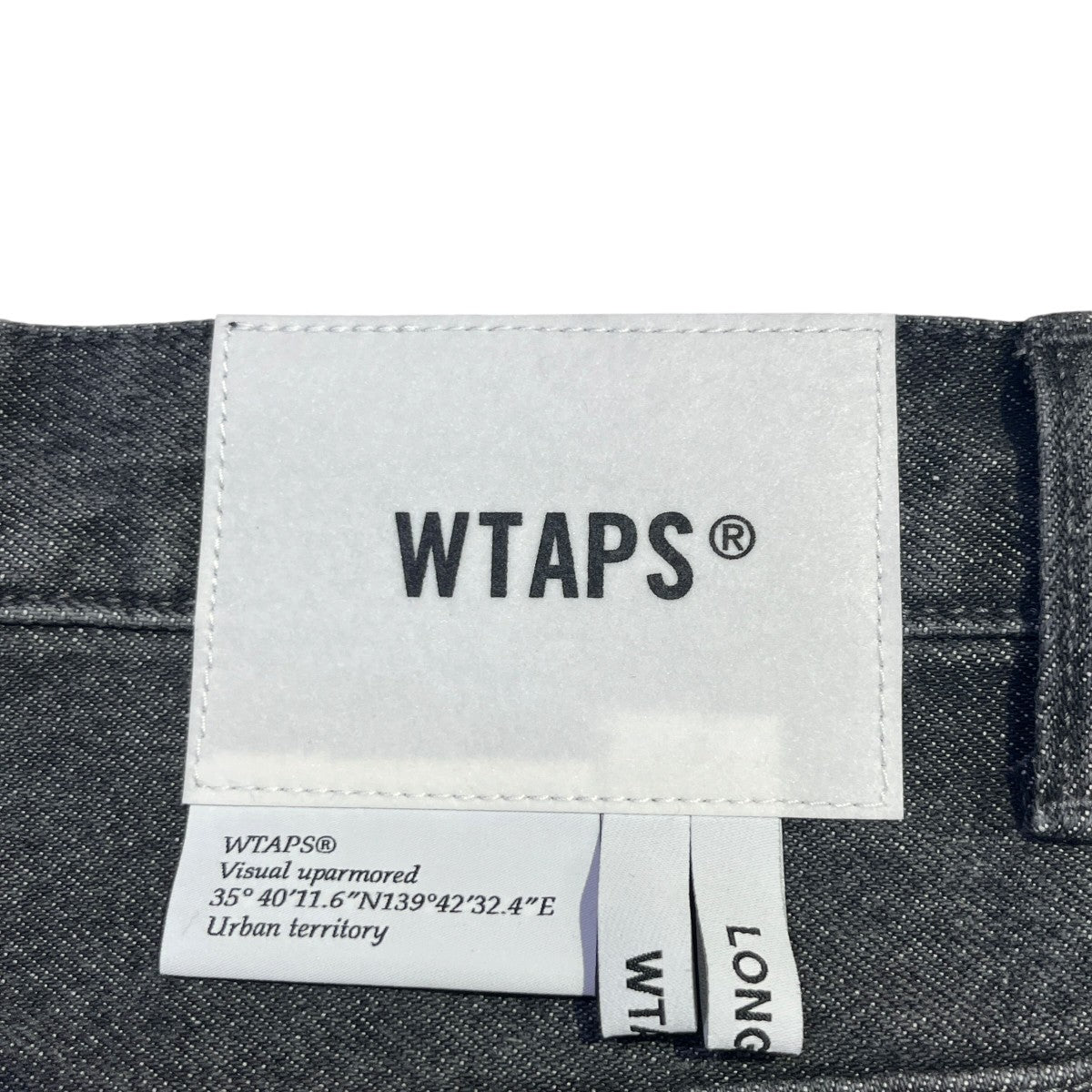 WTAPS 26SSBLUES STRAIGHT TROUSERS COTTON． DENIM261WVDT-PTM04 古着・中古-5枚目のアイテム画像