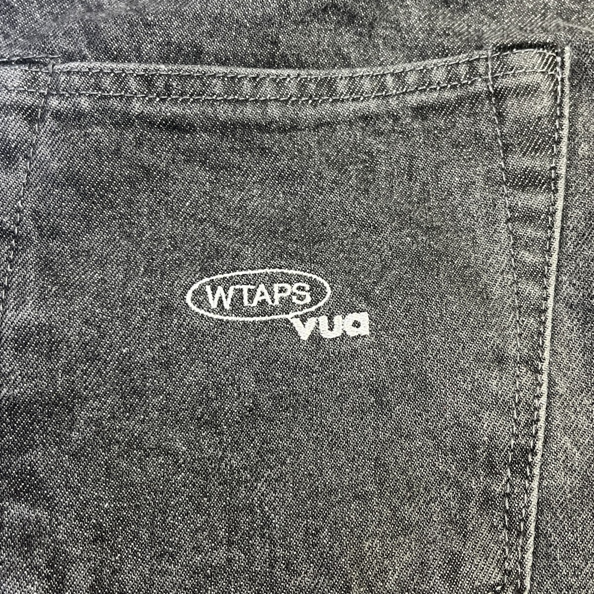 WTAPS 26SSBLUES STRAIGHT TROUSERS COTTON． DENIM261WVDT-PTM04 古着・中古-3枚目のアイテム画像
