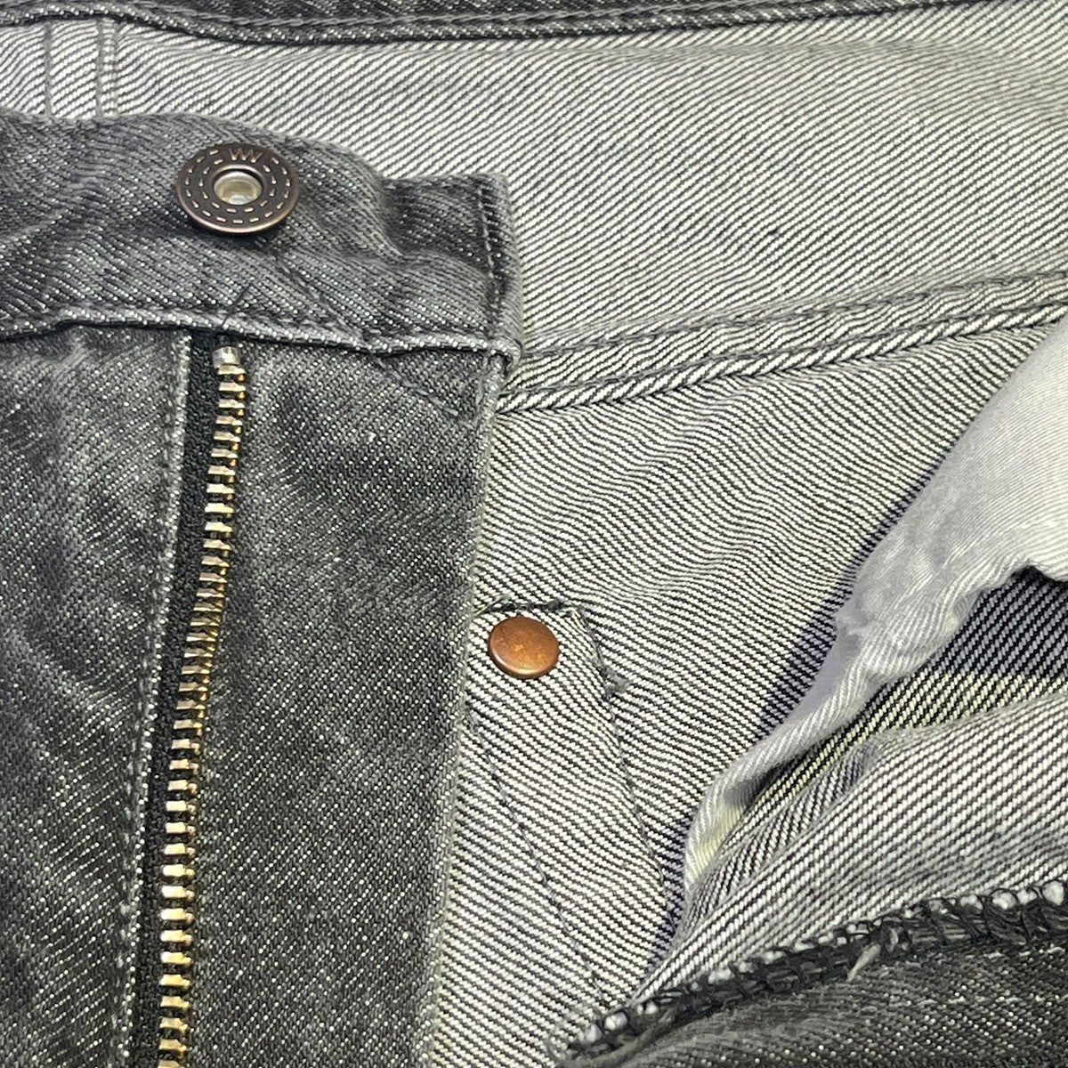 WTAPS 26SSBLUES STRAIGHT TROUSERS COTTON． DENIM261WVDT-PTM04 古着・中古-5枚目のアイテム画像