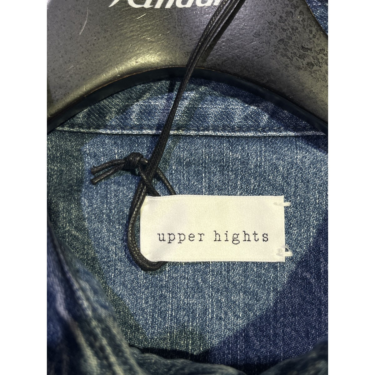 upper hights THE SENSE デニムシャツ188906602FLW 古着・中古-5枚目のアイテム画像