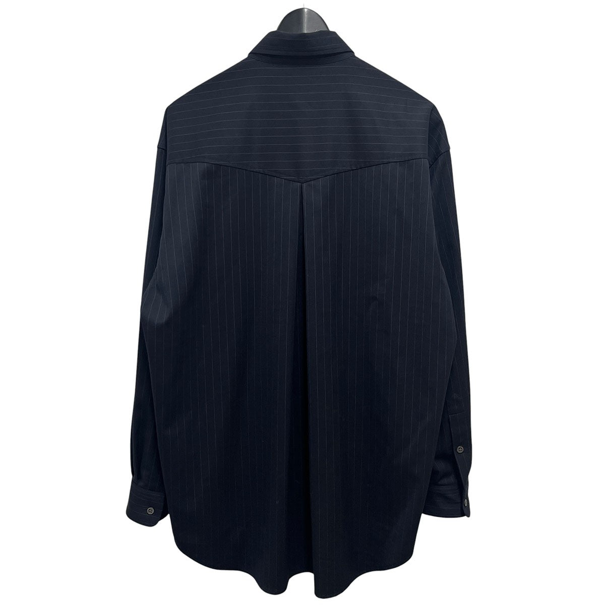 juha 26SSPINSTRIPE WESTERN SHIRT 古着・中古-2枚目のアイテム画像