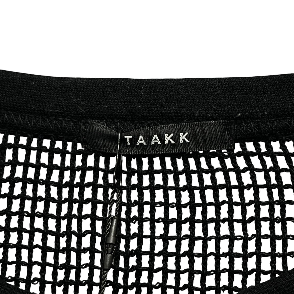 TAAKK 26SSメッシュプルオーバー PulloverTA26SS-JR035 古着・中古-5枚目のアイテム画像