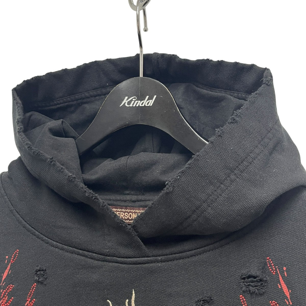 personsoul HORSE PRINT＆SUN TOTEM HOODIE 古着・中古-4枚目のアイテム画像