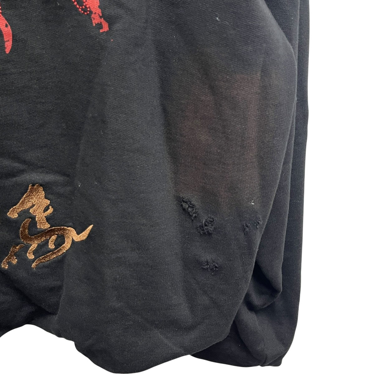 personsoul HORSE PRINT＆SUN TOTEM HOODIE 古着・中古-6枚目のアイテム画像