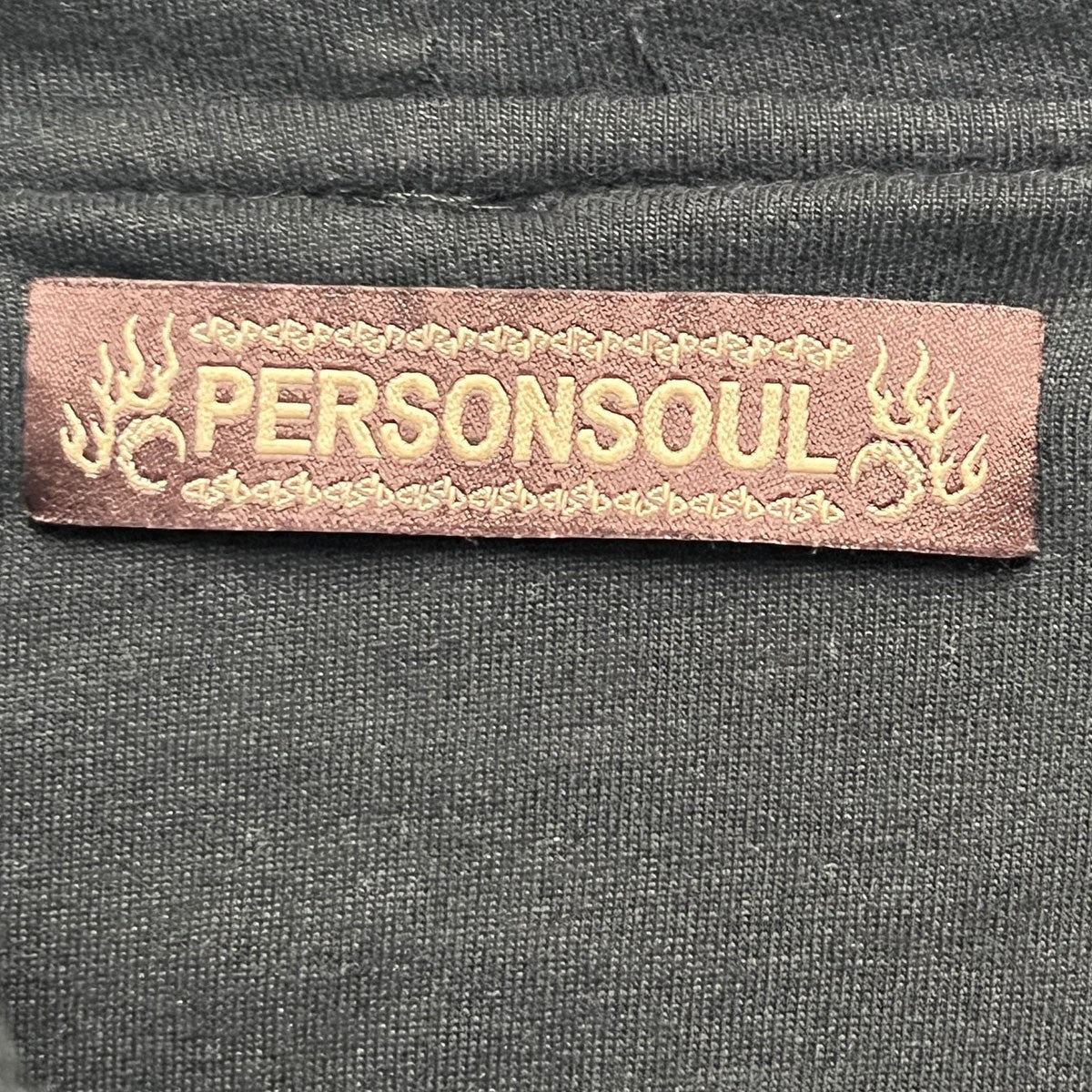 personsoul HORSE PRINT＆SUN TOTEM HOODIE 古着・中古-8枚目のアイテム画像