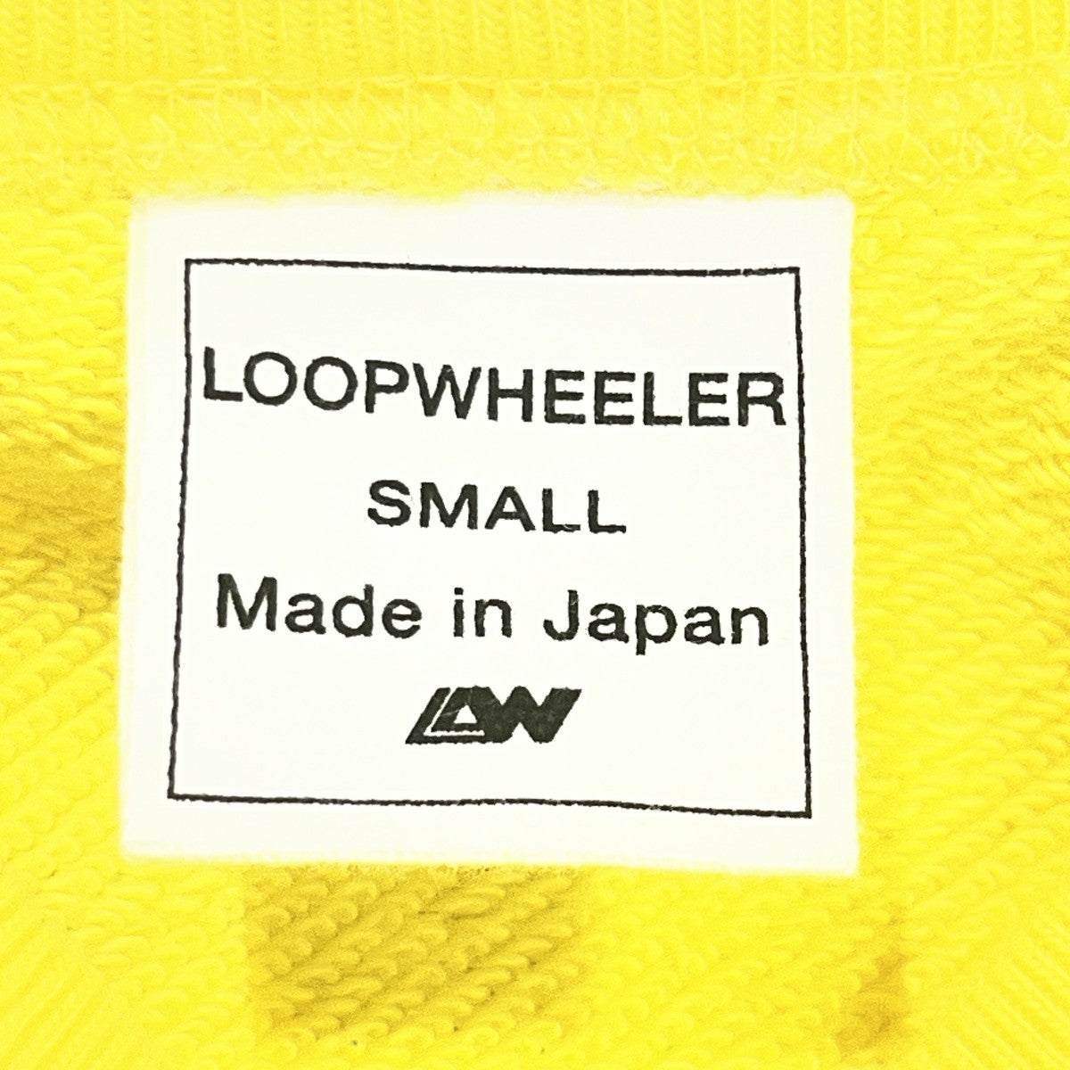 LOOPWHEELER クルーネックトレーナー 古着・中古-6枚目のアイテム画像