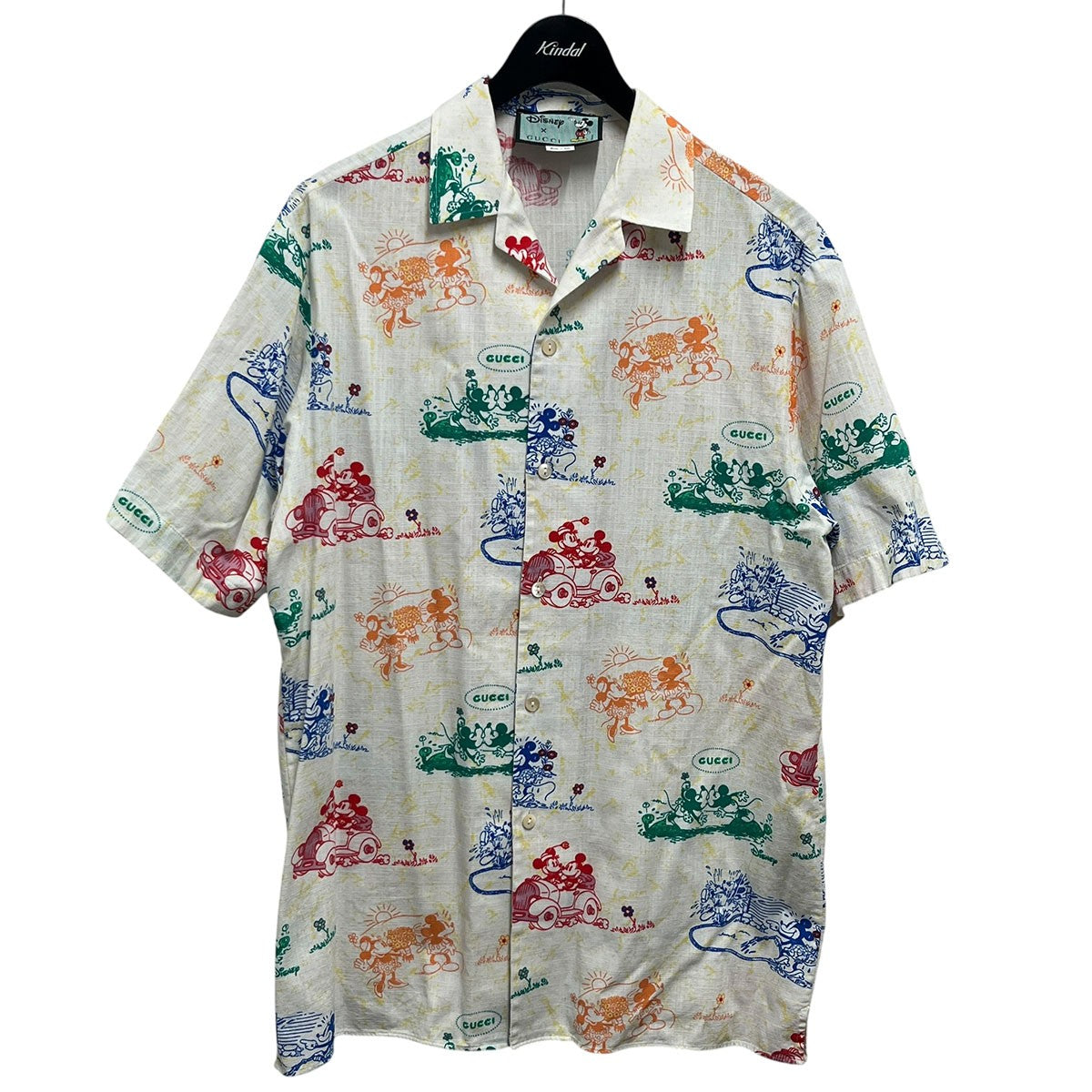 総柄ボウリングシャツ601604