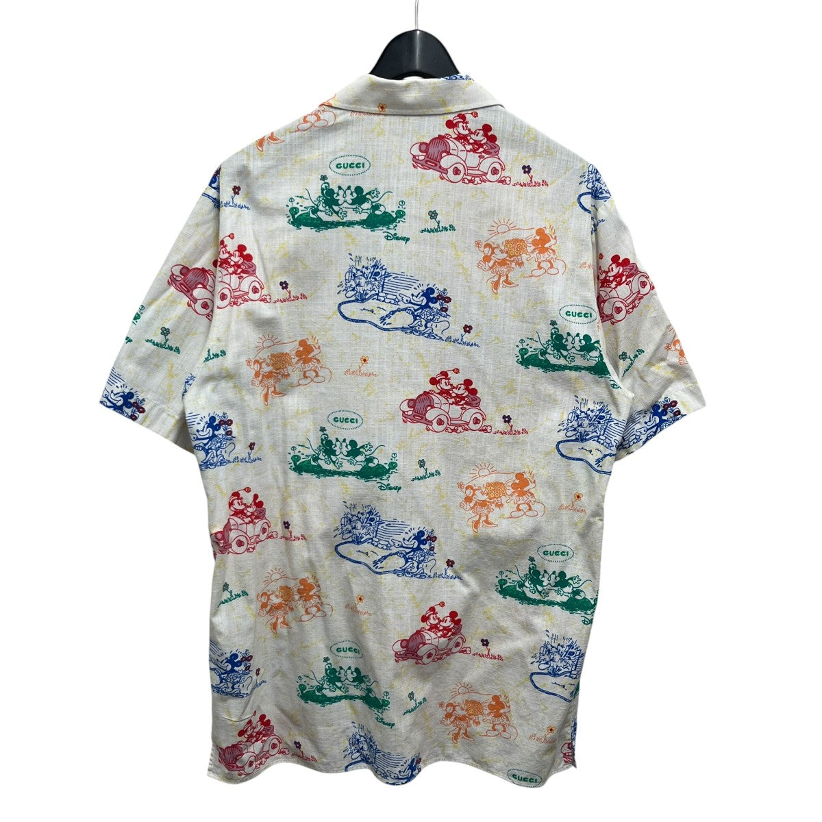総柄ボウリングシャツ601604