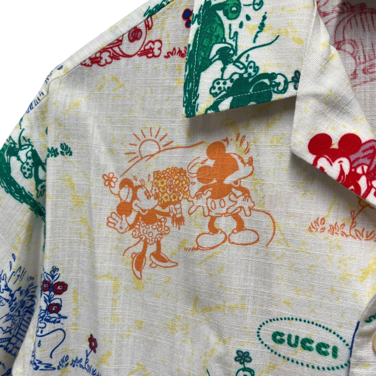 総柄ボウリングシャツ601604
