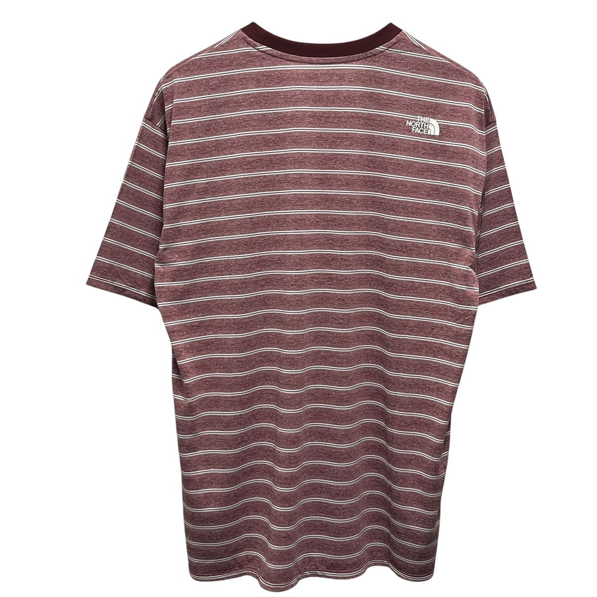 ボーダークルーネックTシャツNT12591