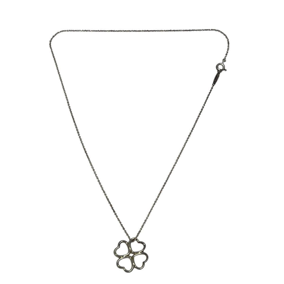 Tiffany ＆ Co． ハートクローバーネックレス 古着・中古-1枚目のアイテム画像