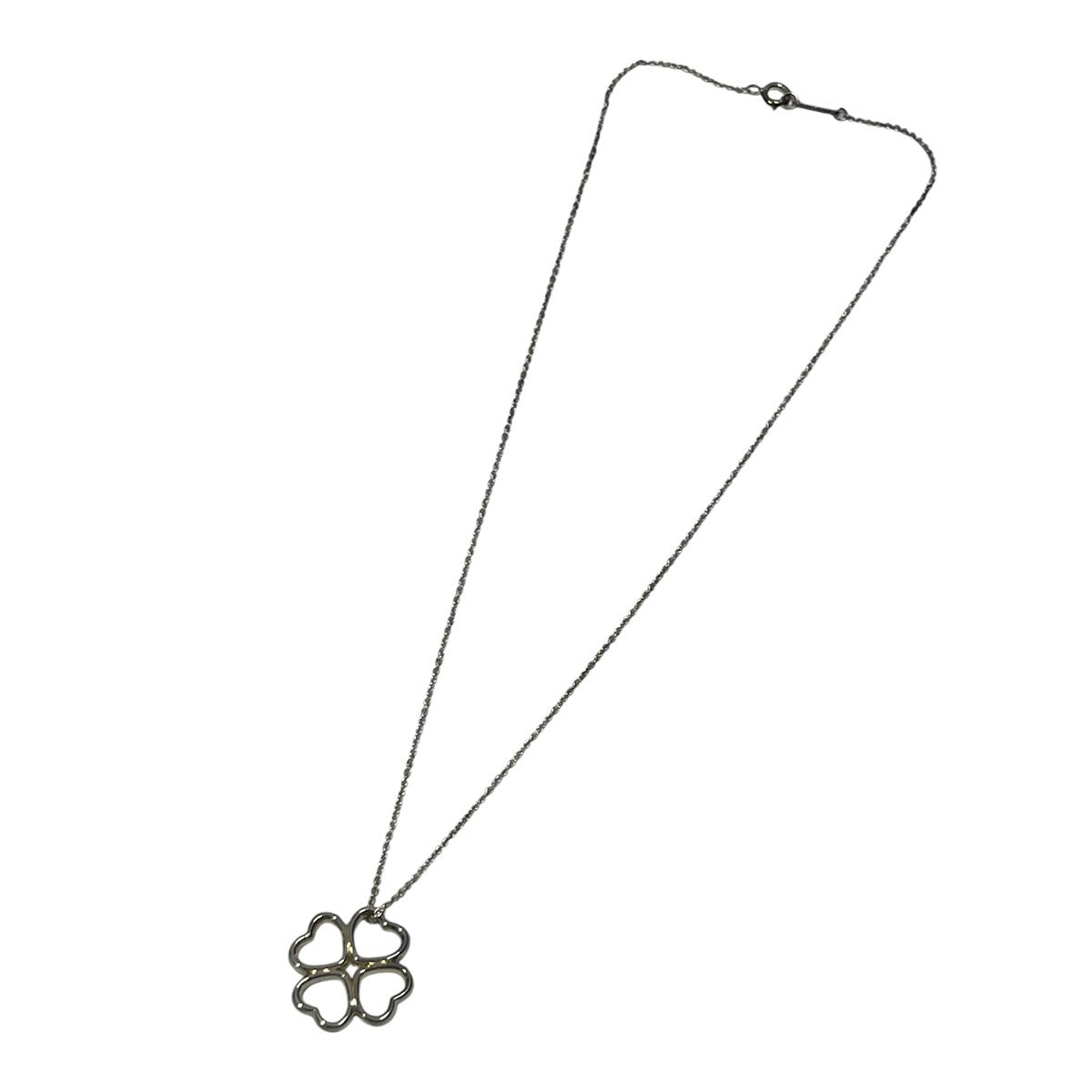 Tiffany ＆ Co． ハートクローバーネックレス 古着・中古-2枚目のアイテム画像