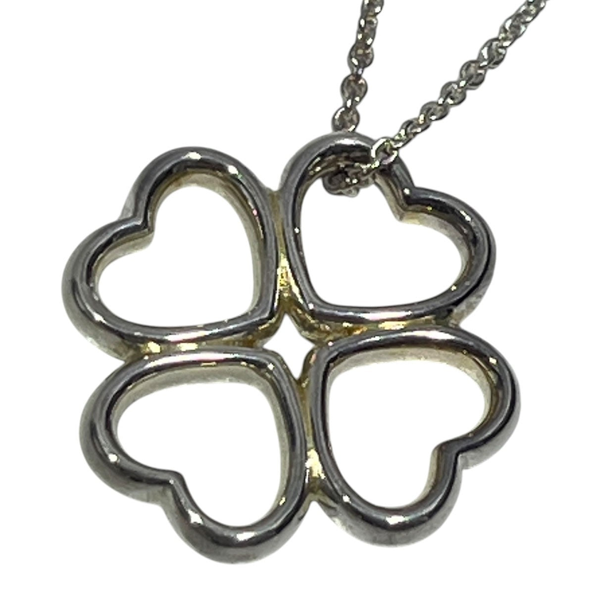 Tiffany ＆ Co． ハートクローバーネックレス 古着・中古-3枚目のアイテム画像