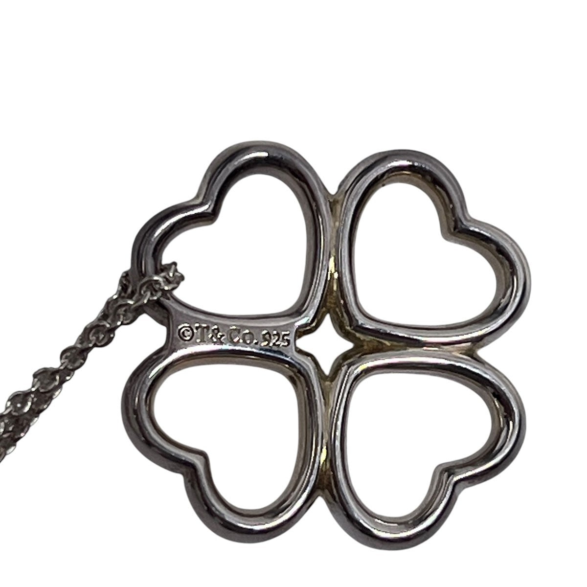 Tiffany ＆ Co． ハートクローバーネックレス 古着・中古-6枚目のアイテム画像