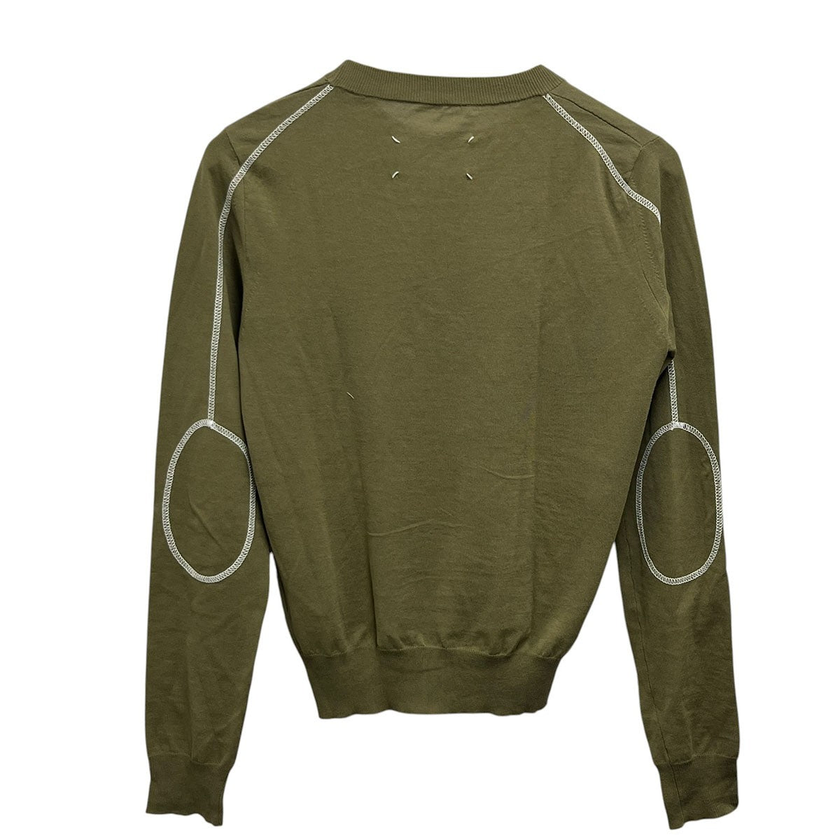 Maison Margiela クルーネックセーターS29HA0562 古着・中古-2枚目のアイテム画像