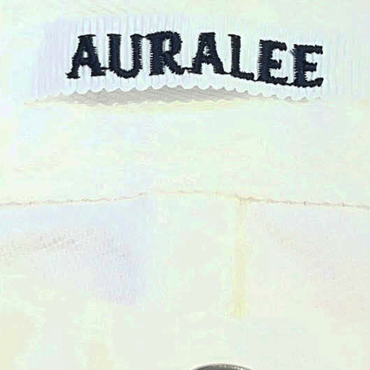 AURALEE HARD TWIST DENIM HAND PAINTED 5P PANTSA20AP03DP 古着・中古-7枚目のアイテム画像