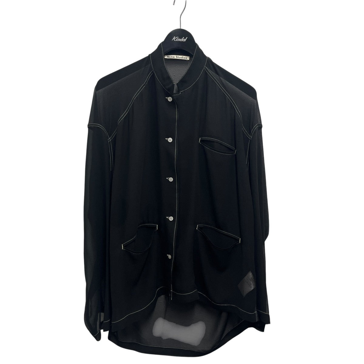 ACNE STUDIOS シースルーブラウス1577-343-7753 古着・中古-1枚目のアイテム画像