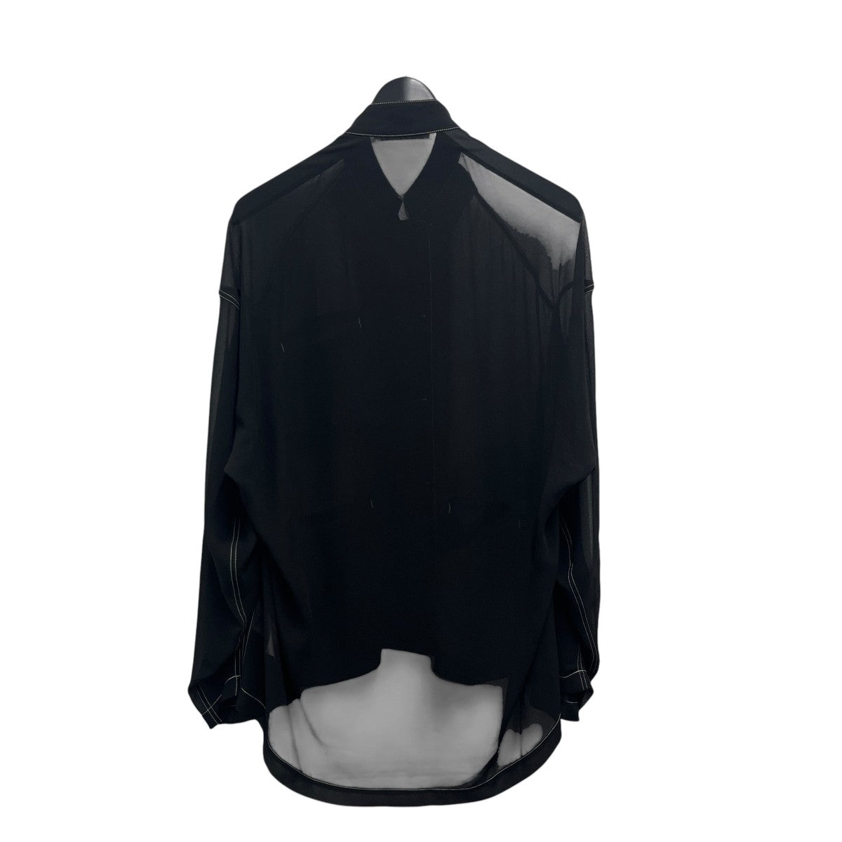 ACNE STUDIOS シースルーブラウス1577-343-7753 古着・中古-2枚目のアイテム画像