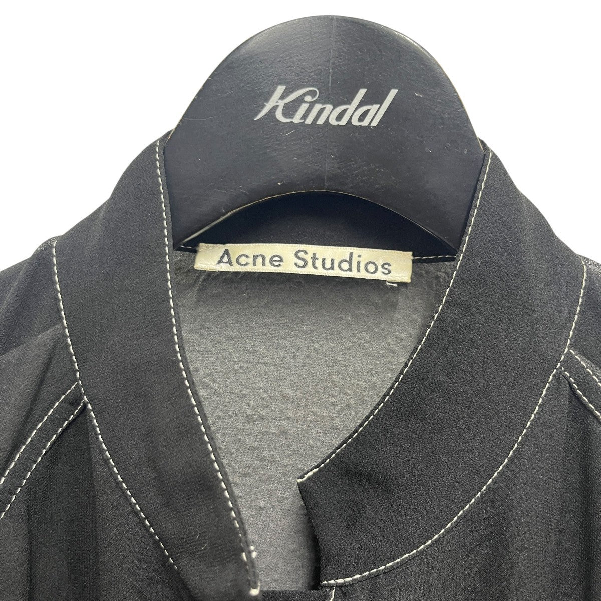 ACNE STUDIOS シースルーブラウス1577-343-7753 古着・中古-3枚目のアイテム画像