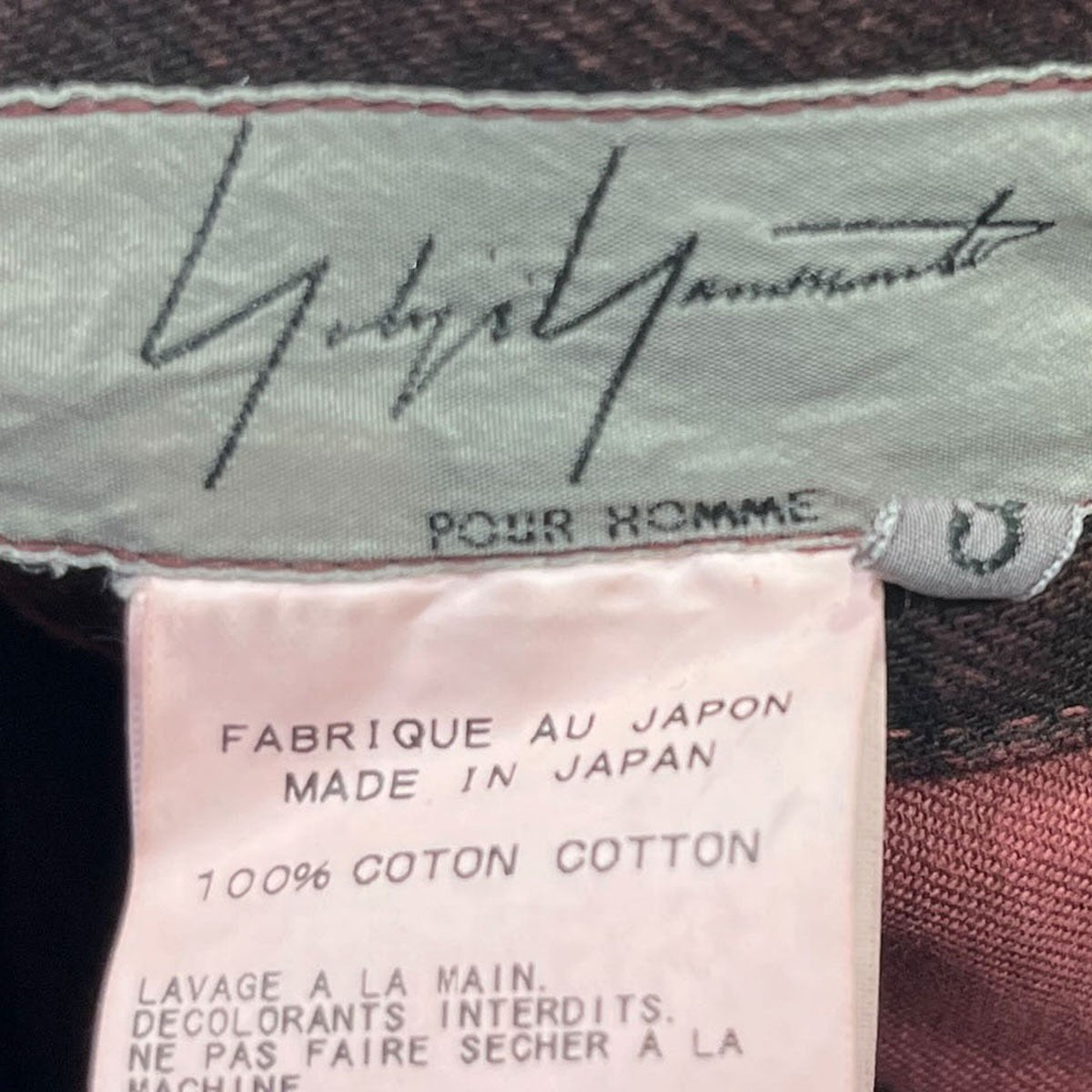 製品染めカットオフデニムパンツHD-P37-006
