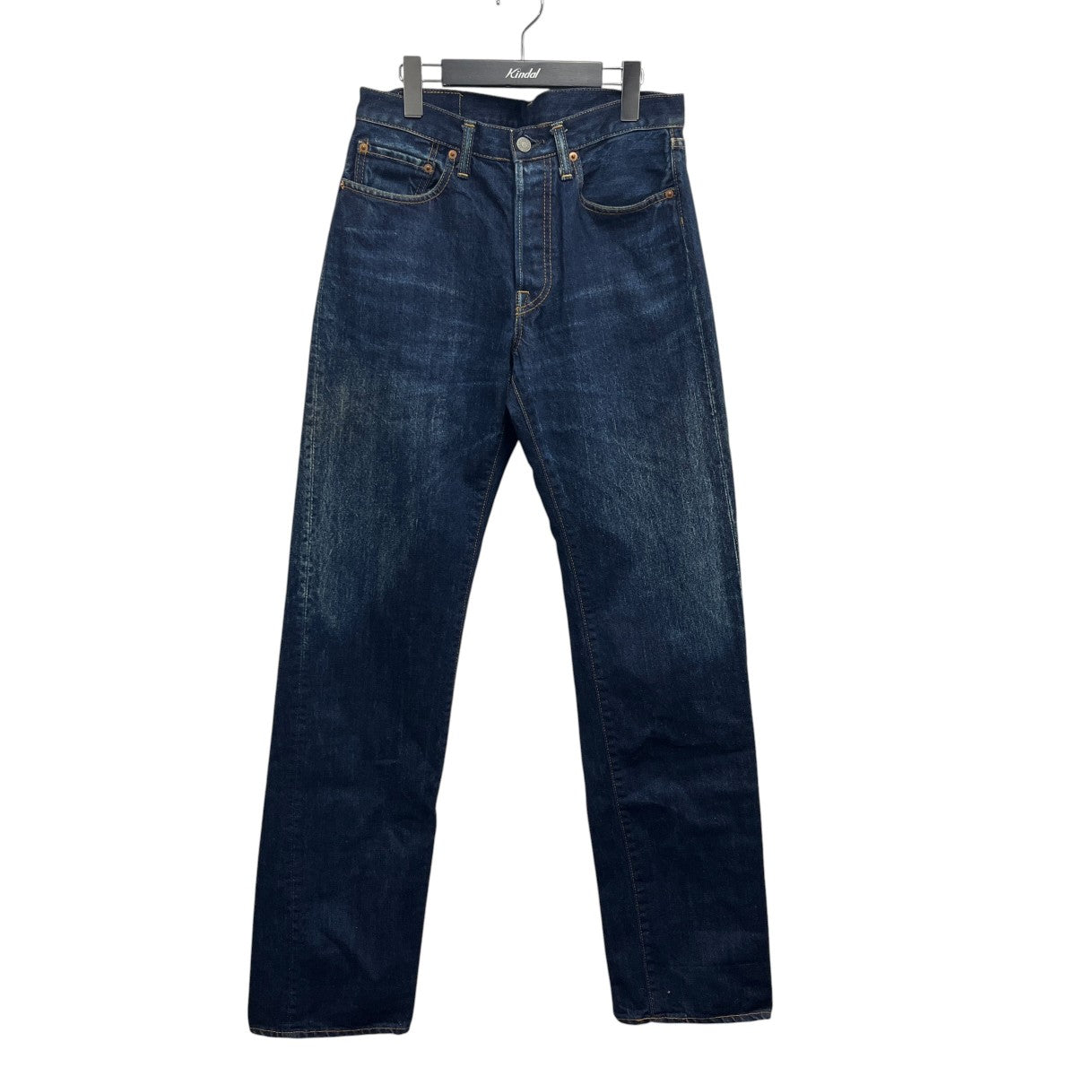 Y’s for men yohji yamamoto MAGIC WASH加工インディゴパンツ 古着・中古-1枚目のアイテム画像