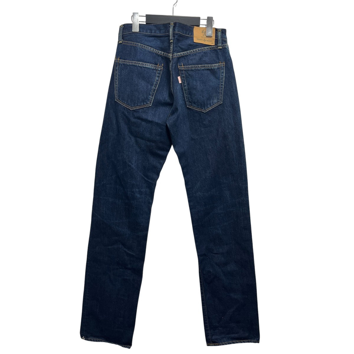 Y’s for men yohji yamamoto MAGIC WASH加工インディゴパンツ 古着・中古-2枚目のアイテム画像