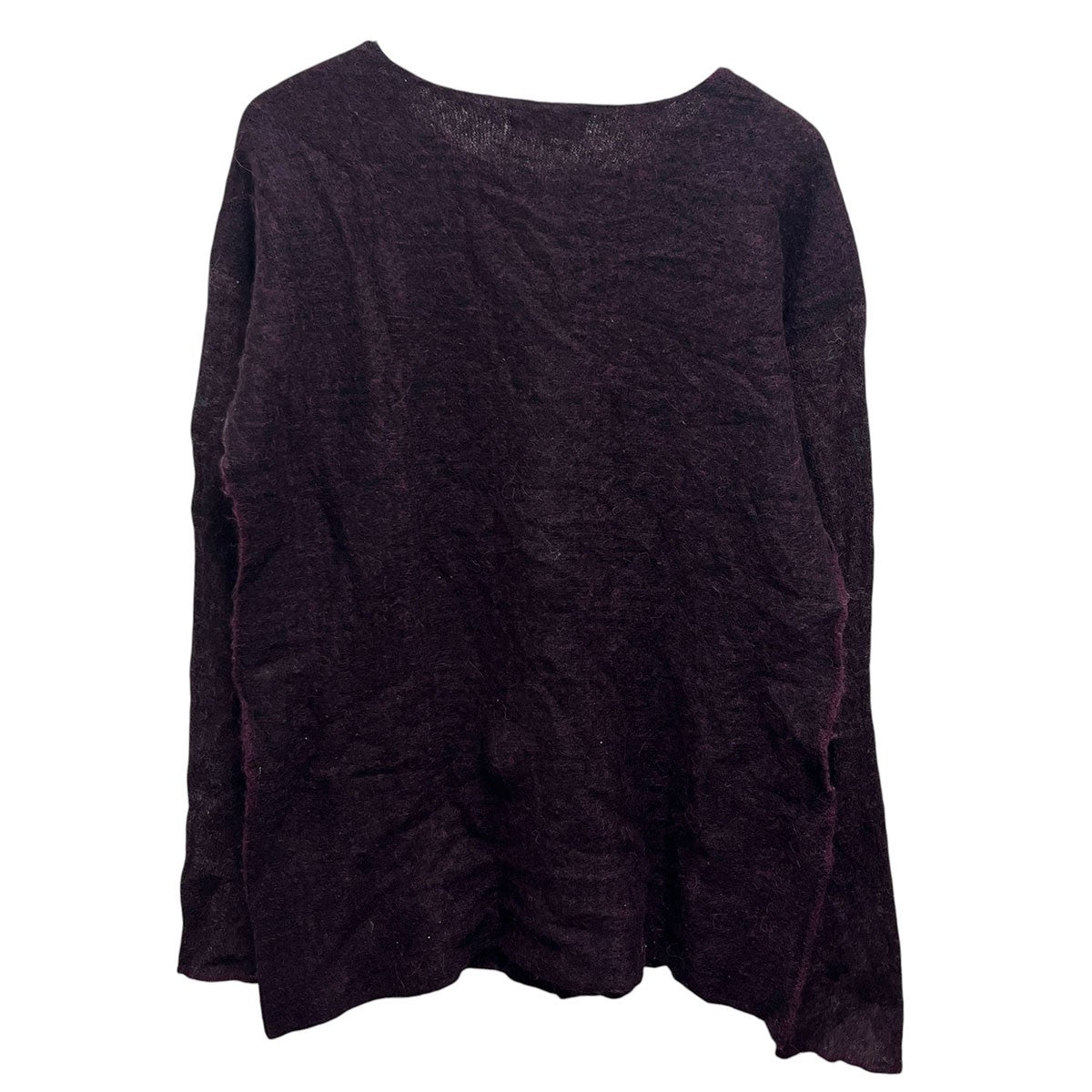 Yohji Yamamoto pour homme アルパカナイロンウールカーディガンHD-K46-184 古着・中古-2枚目のアイテム画像