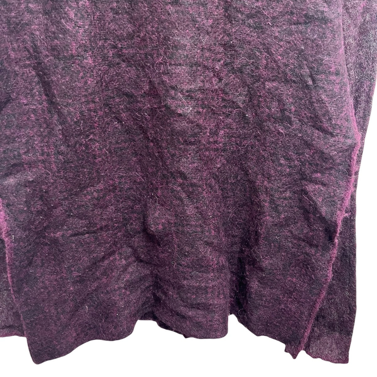 Yohji Yamamoto pour homme アルパカナイロンウールカーディガンHD-K46-184 古着・中古-5枚目のアイテム画像