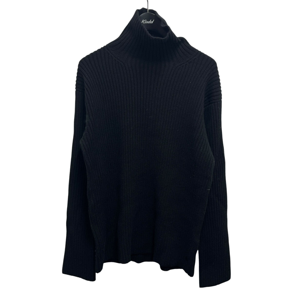Y’S for men ウールリブタートルニットセーターMK-K39-187 古着・中古-1枚目のアイテム画像