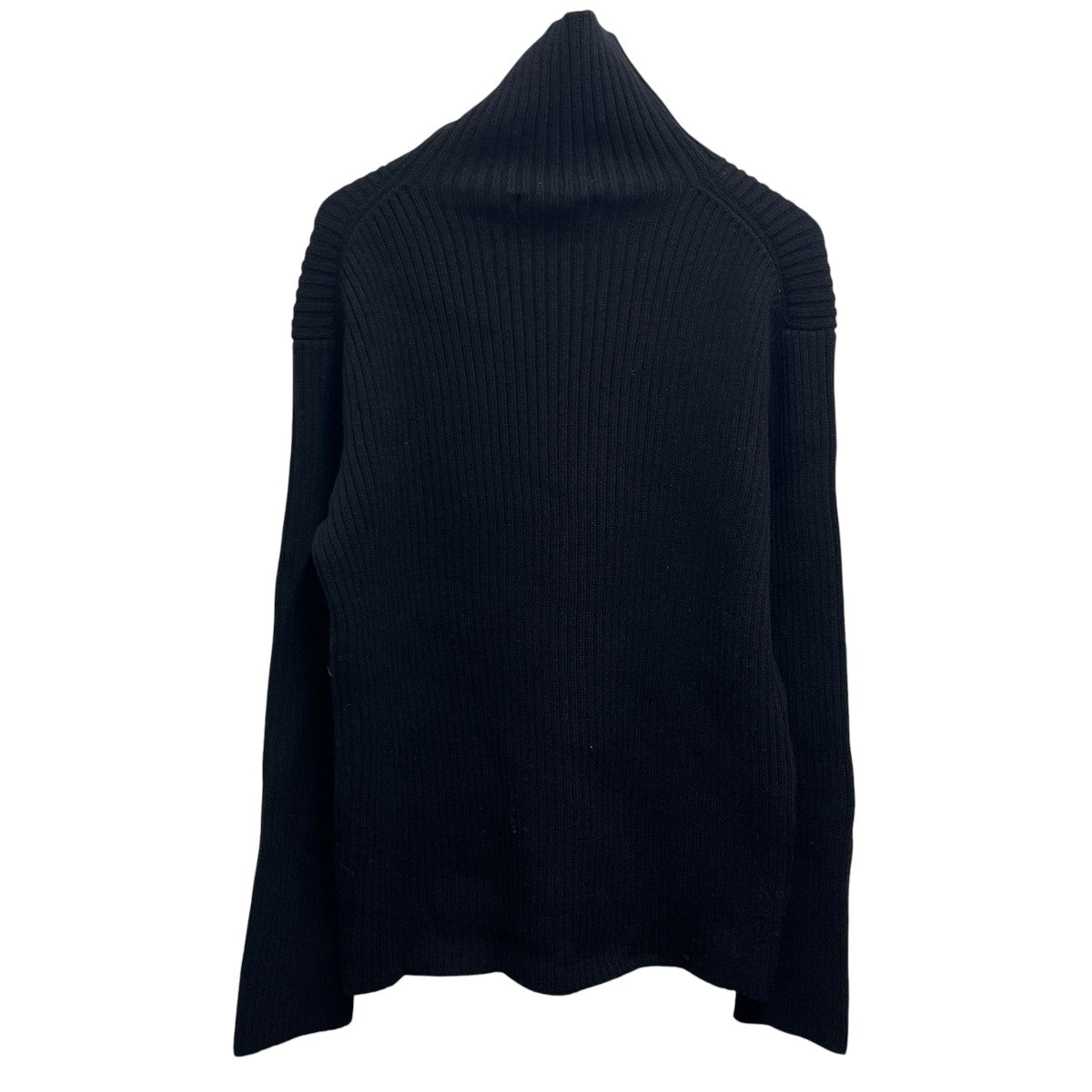 Y’S for men ウールリブタートルニットセーターMK-K39-187 古着・中古-2枚目のアイテム画像