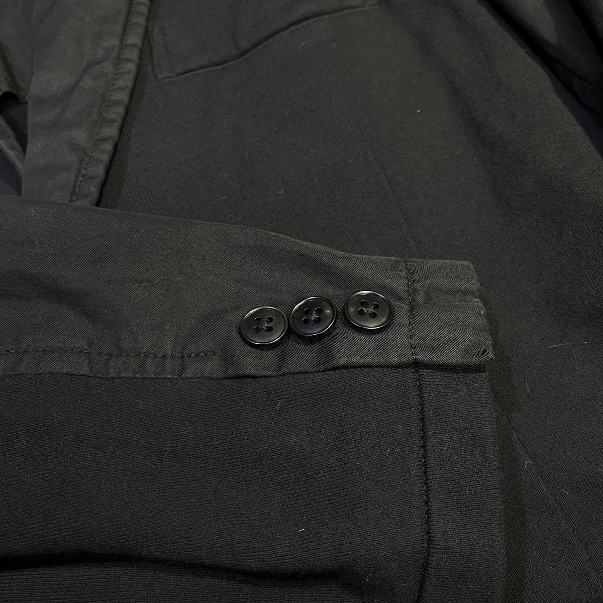 Yohji Yamamoto pour homme キリカエテーラードジャケットHB-J02-803 古着・中古-3枚目のアイテム画像
