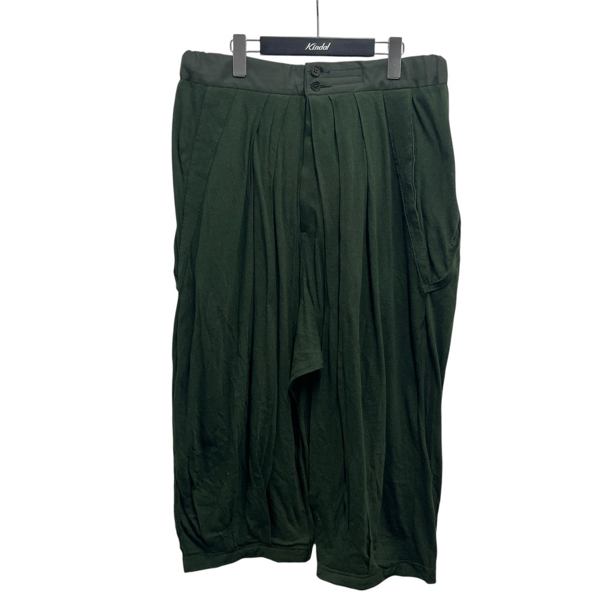 Yohji Yamamoto pour homme アジャスターワイドパンツHB-P41-040 古着・中古-1枚目のアイテム画像