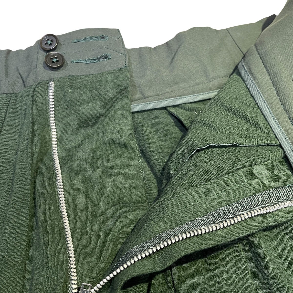 Yohji Yamamoto pour homme アジャスターワイドパンツHB-P41-040 古着・中古-4枚目のアイテム画像