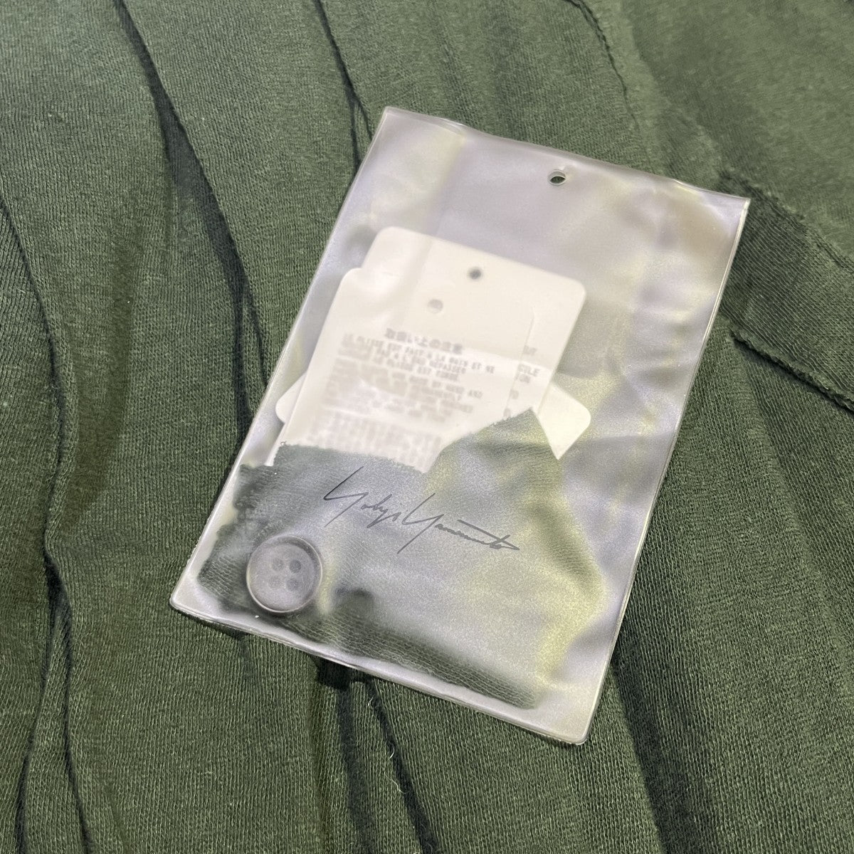 Yohji Yamamoto pour homme アジャスターワイドパンツHB-P41-040 古着・中古-5枚目のアイテム画像