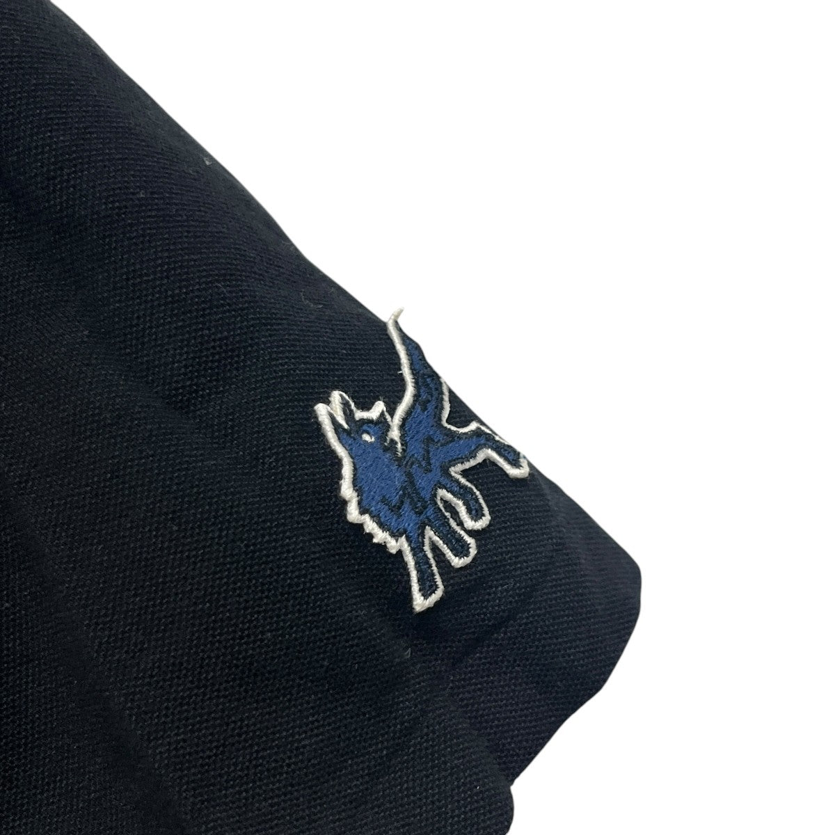 Yohji Yamamoto pour homme 染め加工ウルフ半袖シャツポロシャツH0-T06-077 古着・中古-3枚目のアイテム画像