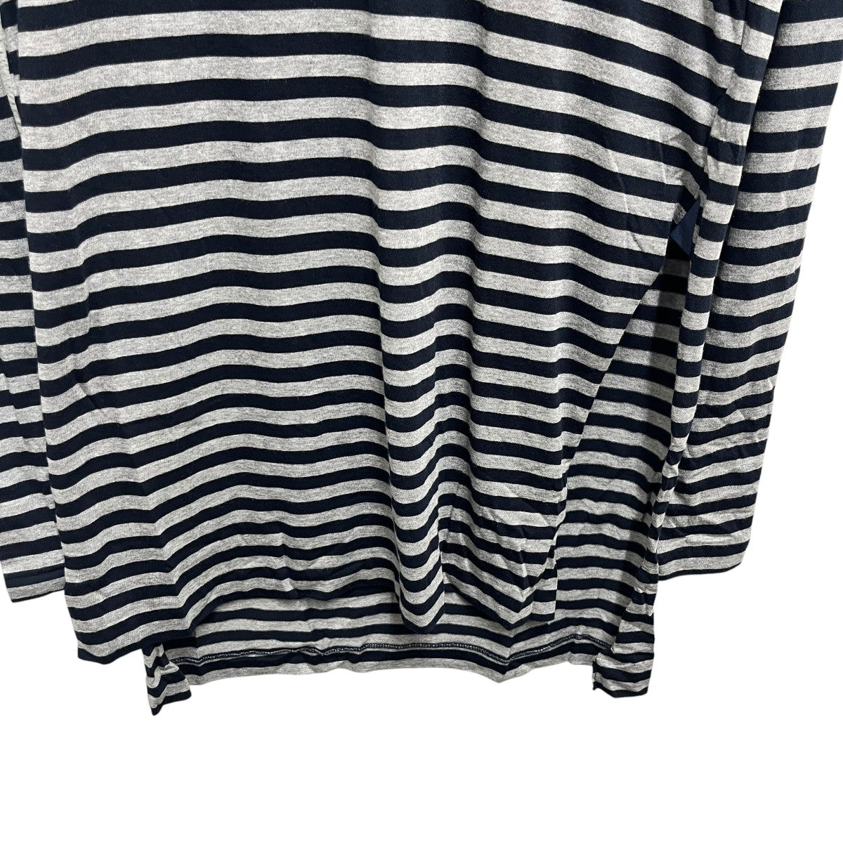 Yohji Yamamoto pour homme ボーダースリットカットソーH0-T08-261 古着・中古-3枚目のアイテム画像