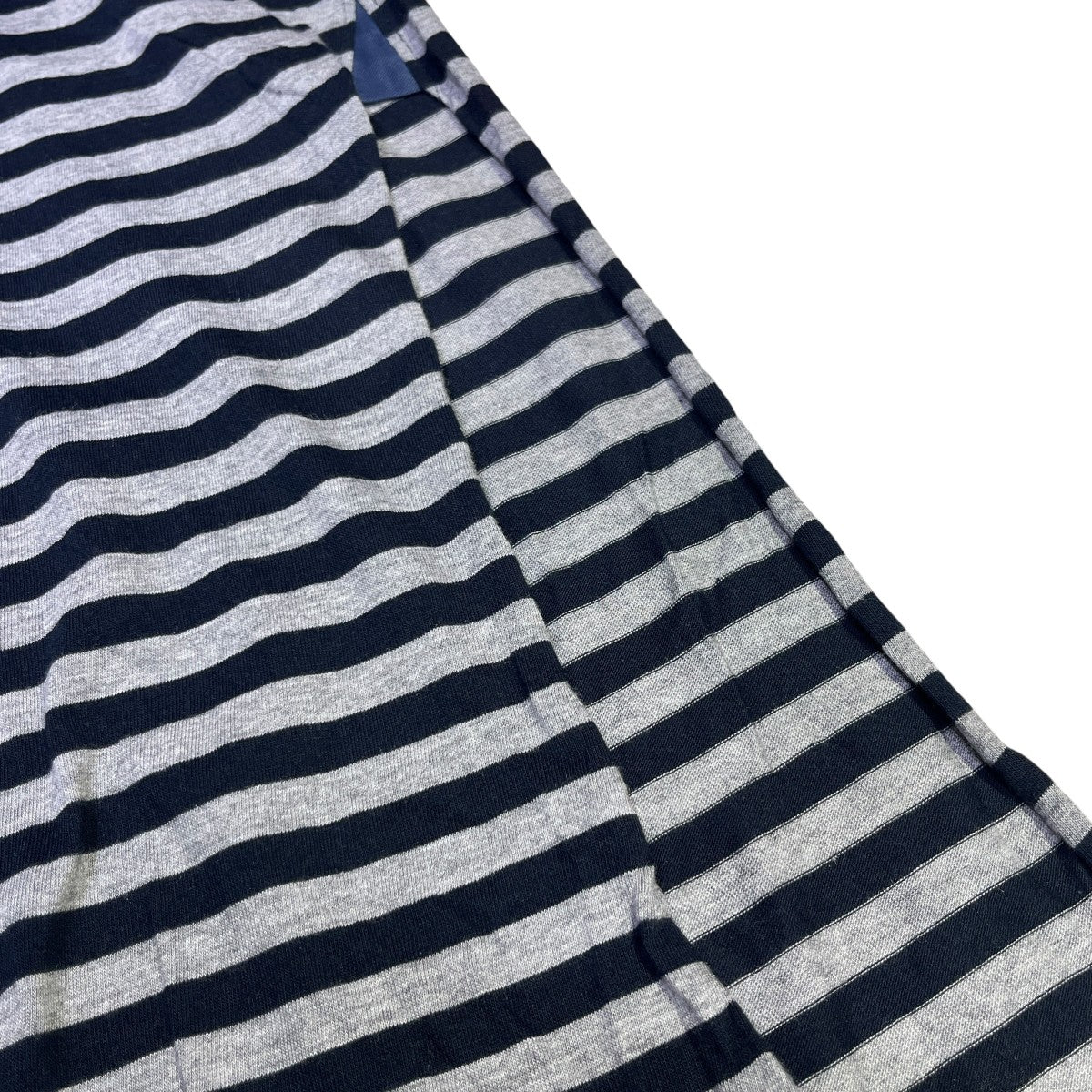 Yohji Yamamoto pour homme ボーダースリットカットソーH0-T08-261 古着・中古-4枚目のアイテム画像